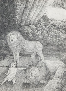 Lions den